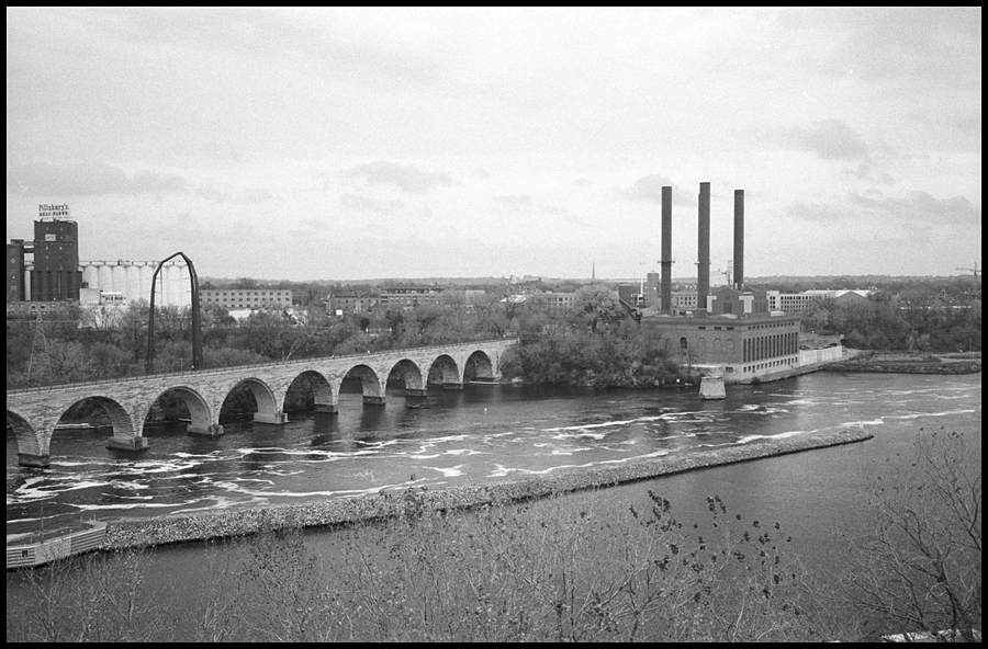 Factory Along the River