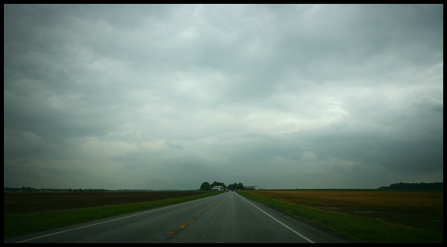 Driving through Ohio
