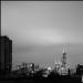 Skyline In Black And White