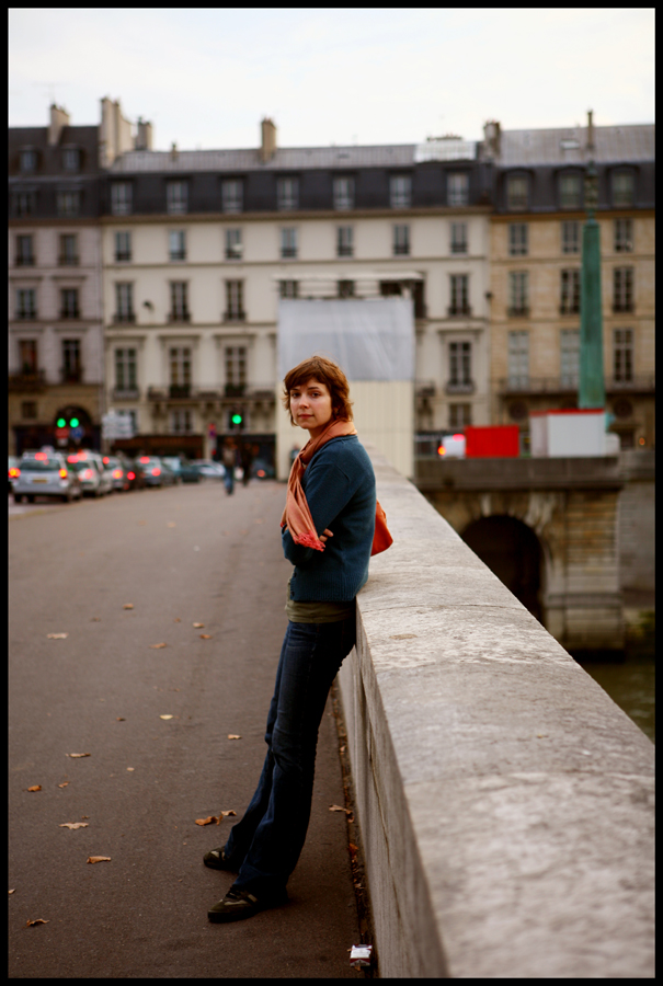 Joellen in Paris